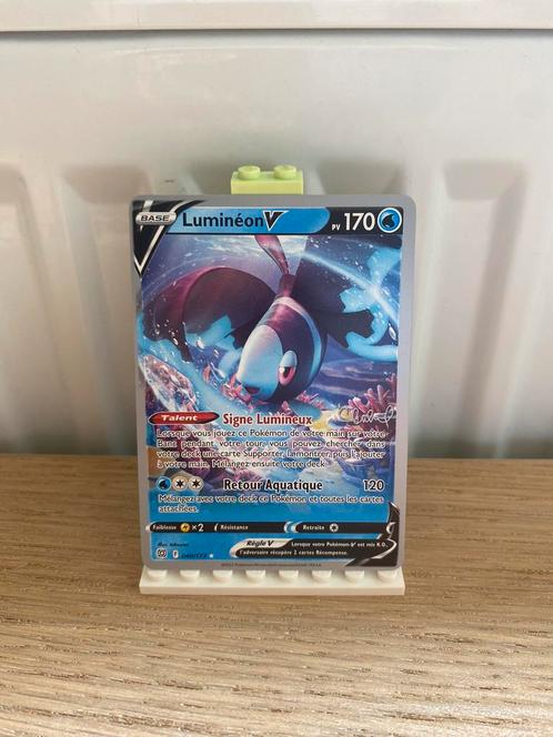 Lumineon V 040/172 - Pokemon kaart, Hobby en Vrije tijd, Verzamelkaartspellen | Pokémon, Nieuw, Losse kaart, Foil, Ophalen of Verzenden