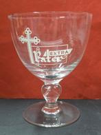 Oud bierglas Extra Pater brouwerij Lust Kortrijk, Verzamelen, Ophalen of Verzenden, Zo goed als nieuw, Bierglas