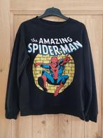 Marvel Comics SPIDERMAN sweatshirt (M), Maat 38/40 (M), Ophalen of Verzenden, Zo goed als nieuw, Zwart