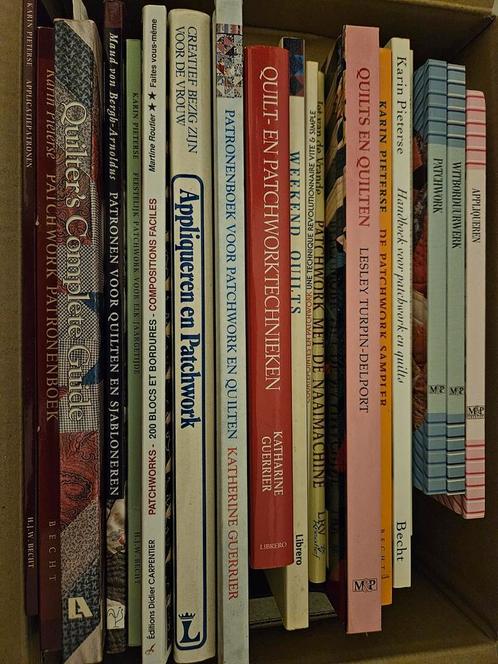 Quilten patchwork appliceren naaimachine guerrier Pieterse, Boeken, Stock en Verzamelingen, Zo goed als nieuw, Sport, Hobby en Vrije tijd