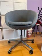 IKEA SKRUVSTA draaistoel - Vissle grijs - 129€ nieuw, Huis en Inrichting, Ophalen, Zo goed als nieuw, Grijs, Bureaustoel