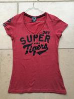 Rood gespikkeld dames t-shirt "Superdry", maat: small, Kleding | Dames, T-shirts, Superdry, Ophalen of Verzenden, Zo goed als nieuw