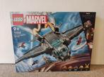 Lego Marvel 76248 The Avengers Quinjet, Ophalen of Verzenden, Nieuw, Complete set, Lego
