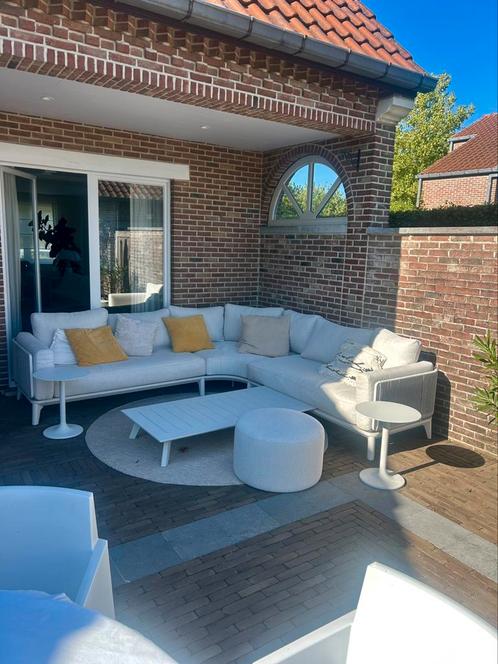 Mosa loungeset exterioo xtra large 280 op 280, Tuin en Terras, Tuinsets en Loungesets, Zo goed als nieuw, Loungeset, Ophalen