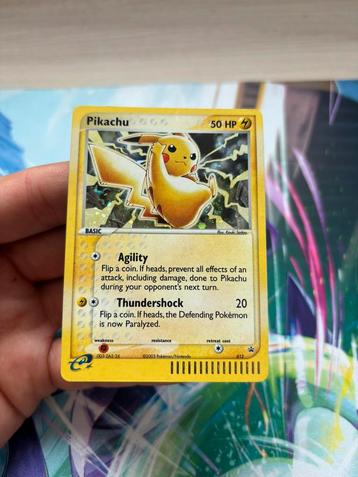 Pikachu (Holo Promo 12) Nintendo Black Star Promos beschikbaar voor biedingen