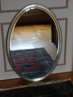 Spiegel, Huis en Inrichting, Ophalen, Zo goed als nieuw, Minder dan 100 cm, Ovaal