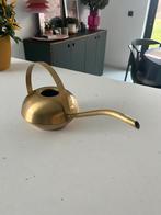 Vintage messing gieter sixties, Tuin en Terras, Ophalen, Gebruikt
