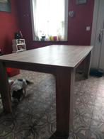 Eettafel, Huis en Inrichting, Tafels | Eettafels, Ophalen, Zo goed als nieuw