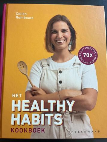 Healthy Habits kookboek. Celien Rombouts beschikbaar voor biedingen