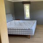 Hastens matras topper 180x210cm - paardenhaar, katoen en wol, Ophalen, Overige materialen, Gebruikt, Tweepersoons