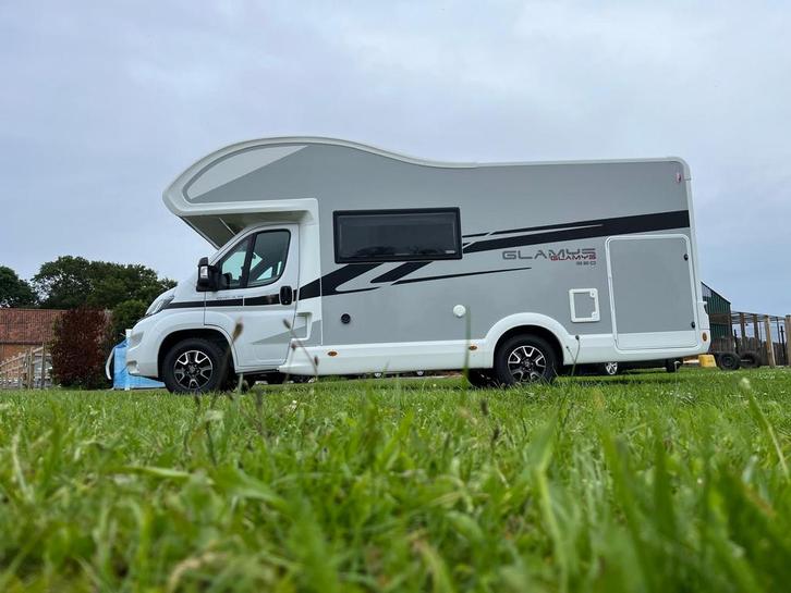 Fiat mc louis glamys 320 140 pk bj 06/24, Caravans en Kamperen, Mobilhomes, Bedrijf, meer dan 6, Alkoof, Fiat, Fiat, Diesel, Handgeschakeld