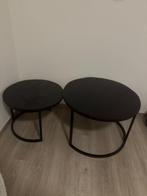 Te koop mooie salontafel, Ophalen, Zo goed als nieuw, Rond