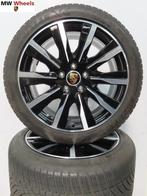 Originele Porsche Taycan 20 inch Design velgen winterbanden, Banden en Velgen, 20 inch, Gebruikt, 245 mm