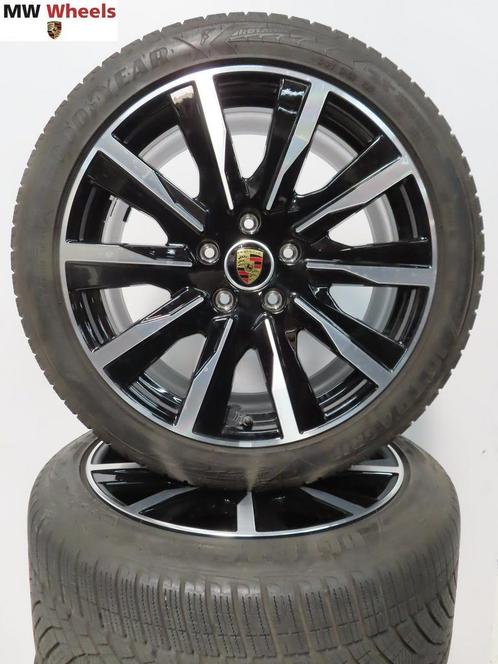 Originele Porsche Taycan 20 inch Design velgen winterbanden, Auto-onderdelen, Banden en Velgen, Banden en Velgen, Winterbanden