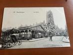 Postkaart Dunkerque: Les Halles, Collections, Cartes postales | Étranger, Envoi, Avant 1920, Affranchie, France