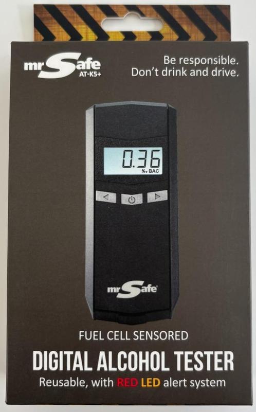 Mr. Safe Alcoholtester, Elektronische apparatuur, Persoonlijke Verzorgingsapparatuur, Nieuw, Overige typen, Ophalen of Verzenden