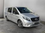 Mercedes-Benz Vito 114 CDI Aut. Double Cabine (bj 2021), Auto's, Bestelwagens en Lichte vracht, Gebruikt, Zwart, 4 cilinders, 2000 kg
