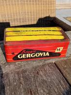 Vintage olieblik Gergovia, Verzamelen, Ophalen of Verzenden, Gebruikt