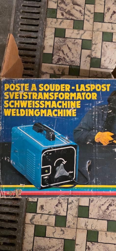 Poste de soudre a l'arc, Doe-het-zelf en Bouw, Gereedschap | Lasapparaten, Zo goed als nieuw, Elektroden, 150 tot 250 ampère, Ophalen