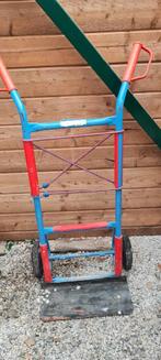 Etagère, DIABLE 100 KG, planchés à roulettes, Bricolage & Construction, Roues & Roulettes pivotantes, Enlèvement, Utilisé
