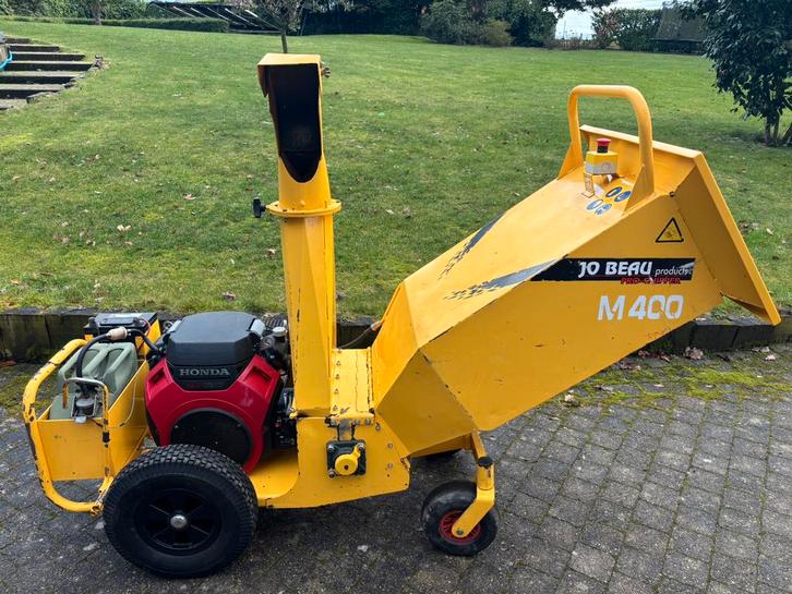 Jo Bean M400 hakselaar, Tuin en Terras, Hakselaars, Gebruikt, Benzine, Ophalen