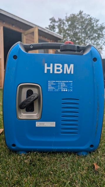 Generator benzinemotor 1000w HBM beschikbaar voor biedingen