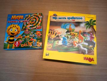 Mijn eerste spellenzoo haba + maya spel 3-8j beschikbaar voor biedingen
