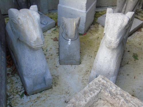 Blauwe stenen ram, het paar dat uit de massa is gesneden!, Tuin en Terras, Tuinwanddecoratie, Nieuw, Ophalen