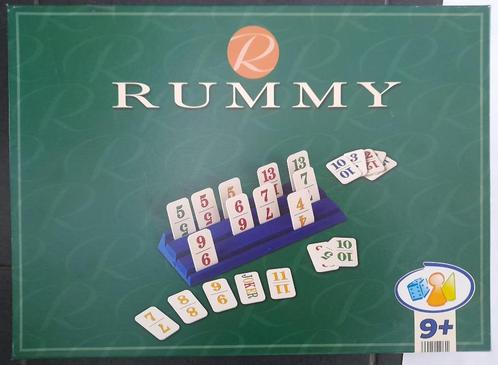 RUMMY, Hobby en Vrije tijd, Gezelschapsspellen | Bordspellen, Ophalen of Verzenden