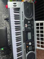 keybord /piano, Muziek en Instrumenten, 61 toetsen, Zo goed als nieuw, Met standaard, Ophalen
