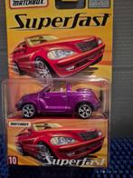 Matchbox Superfast n10 CHRYSLER PT CRUISER mauve NEUF, Enlèvement ou Envoi, Neuf