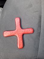 Koperen muntkruis van Congo Katanga, Antiek en Kunst, Ophalen of Verzenden