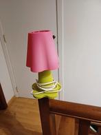 Petite lampe fleur rose vintage de Morten Kjelstrup, Enlèvement ou Envoi, Comme neuf, Lampe