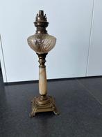 Antieke olielamp, Ophalen