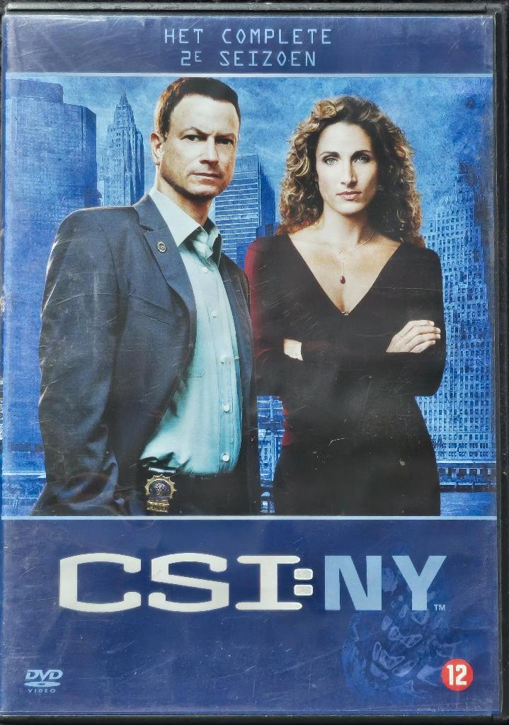 CSI: NY, Cd's en Dvd's, Dvd's | Tv en Series, Zo goed als nieuw, Ophalen of Verzenden