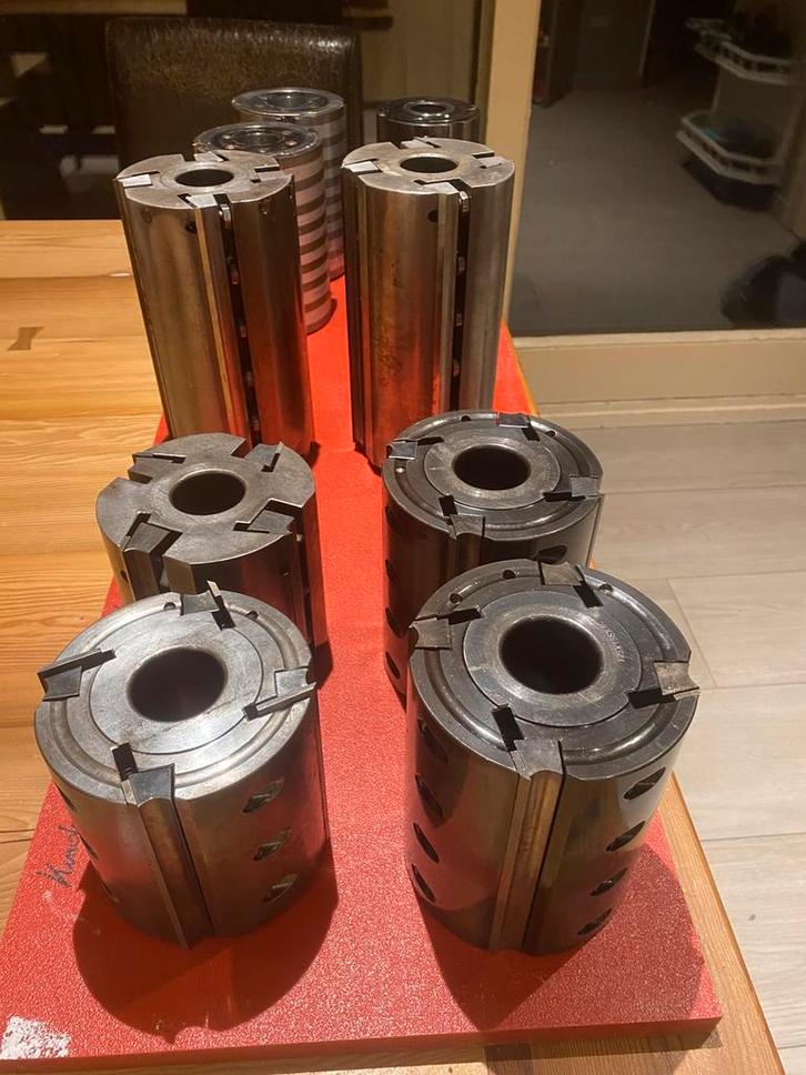 Schaafkoppen merk leitz/weinig, Doe-het-zelf en Bouw, Schaafmachines, Ophalen