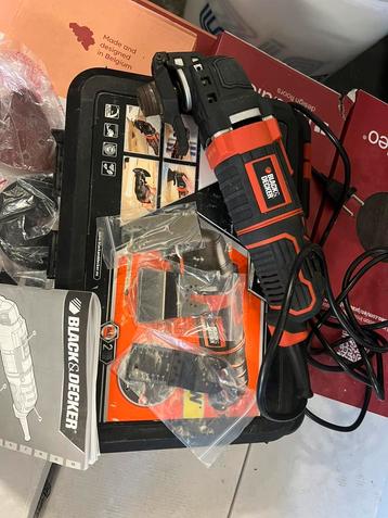 Multifunctioneel gereedschap van Black & Decker beschikbaar voor biedingen