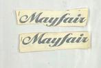 MINI MAYFAIR stickers zwart Classic MINI., Nieuw, Ophalen of Verzenden, Mini