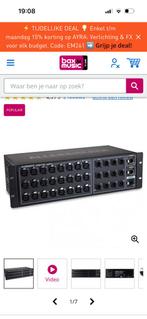Allen & Heath AR2412 AudioRack 24/12 I/O expansierack, Muziek en Instrumenten, Ophalen of Verzenden, Zo goed als nieuw