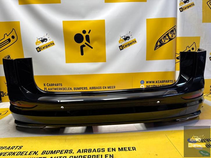 VW Golf 8 Variant R-Line Achterbumper 4XPDC 5H9807421F LC9X, Auto-onderdelen, Carrosserie, Bumper, Volkswagen, Achter, Gebruikt