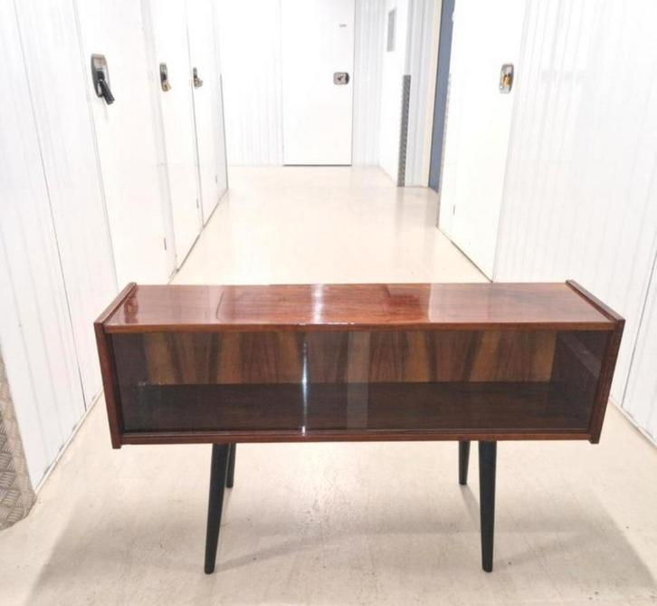 Vitrinekast tv kast jaren 70 80, Verzamelen, Retro, Ophalen