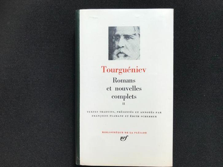 Tourguéniev - Romans et nouvelles complets T2- La Pléiade, Boeken, Overige Boeken, Nieuw, Ophalen of Verzenden