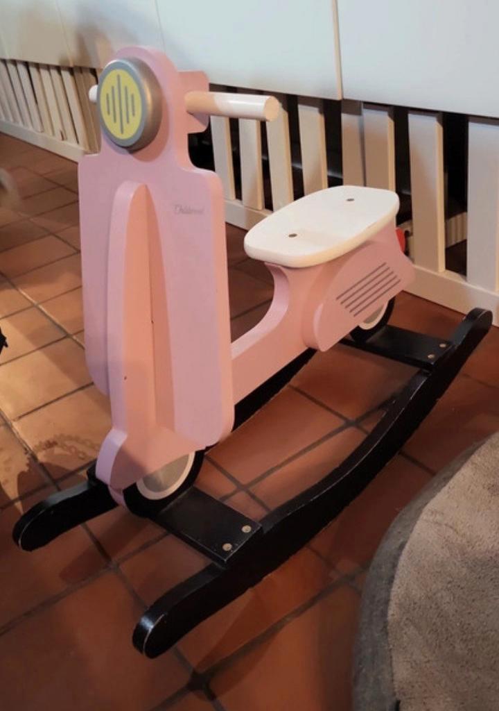 Roze schommel bromer, Kinderen en Baby's, Speelgoed | Hobbelfiguren, Ophalen