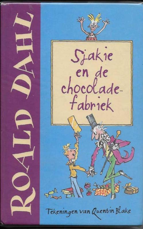 sjakie en de chocoladefabriek (1032), Livres, Livres pour enfants | Jeunesse | 13 ans et plus, Neuf, Fiction, Enlèvement ou Envoi