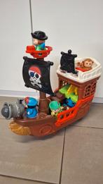 Piratenboot Vtech, Ophalen, Gebruikt