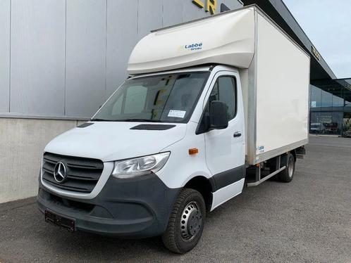 Mercedes-Benz Sprinter 516 Laadbrug*Zijdeur*Cruise Control*A, Auto's, Bestelwagens en Lichte vracht, Bedrijf, Te koop, ABS, Airbags