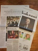 Artikelen overlijden Charlie Watts van The Rolling Stones, Envoi, Coupure(s)