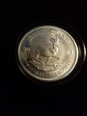 Zuid Afrikaanse Krugerrand  beschikbaar voor biedingen