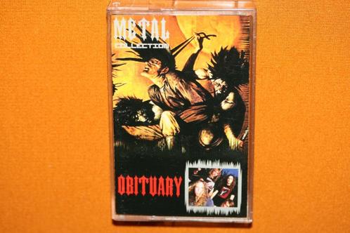 Obituary - Metal Collection , CD & DVD, Cassettes audio, Utilisé, 1 cassette audio, Enlèvement ou Envoi