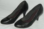 Zwarte Pumps - Mt 37, Kleding | Dames, Schoenen, Ophalen of Verzenden, Zo goed als nieuw, Pumps